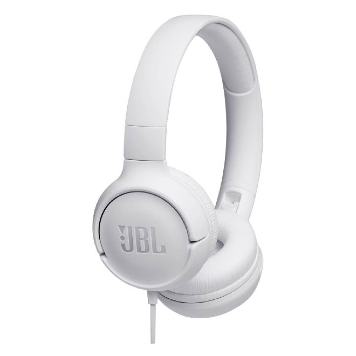 Навушники JBL T500 White (JBLT500WHT) 256_256.jpg