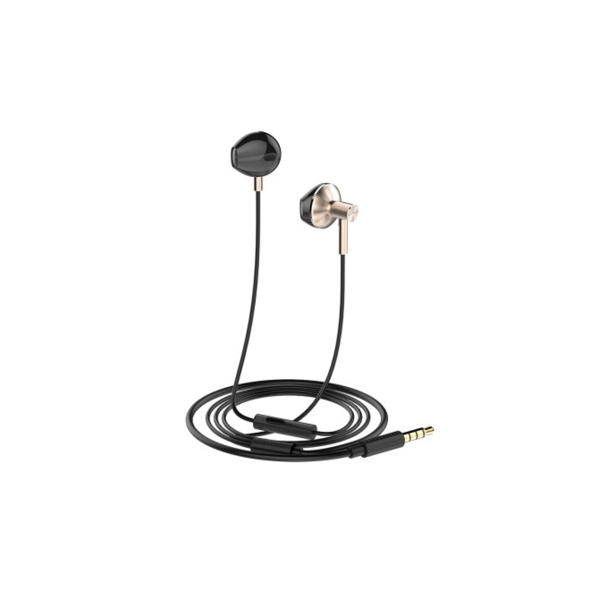 Наушники ColorWay Slim 3.5 mm Wired Earphone Blast 2 Black (CW-WD02BK) 98_98.jpg - фото 2