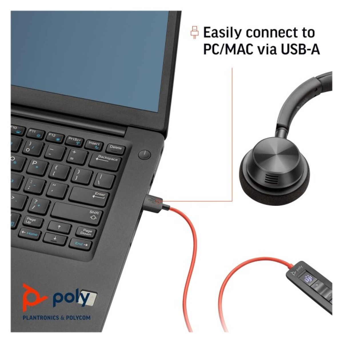 Навушники Poly Blackwire 3320-M USB-A/C (8X220AA) 98_98.jpg - фото 2