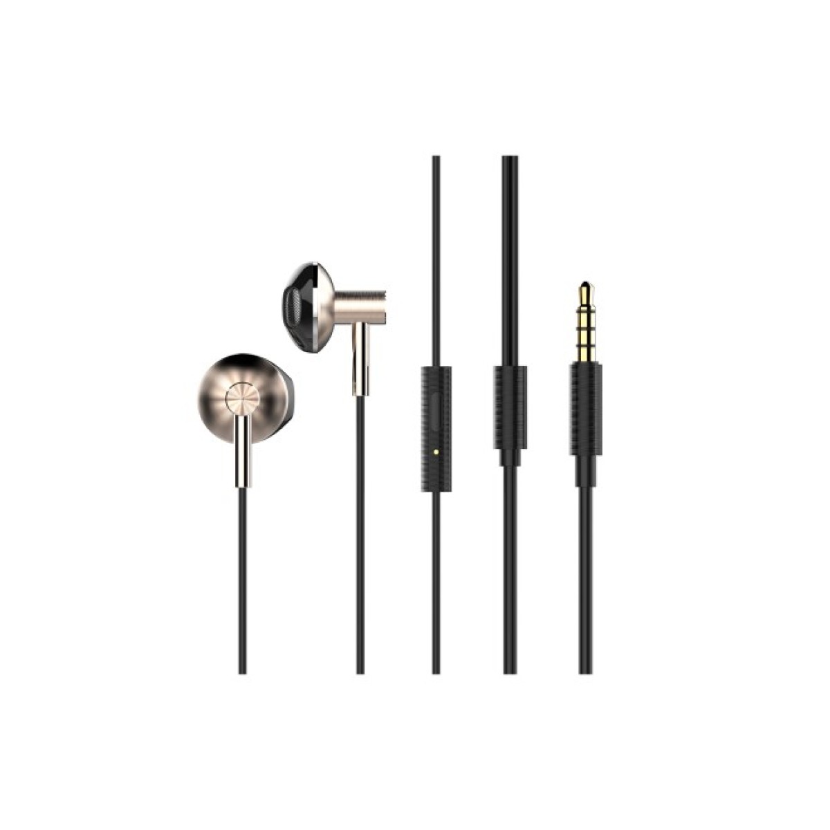 Наушники ColorWay Slim 3.5 mm Wired Earphone Blast 2 Black (CW-WD02BK) 98_98.jpg - фото 5