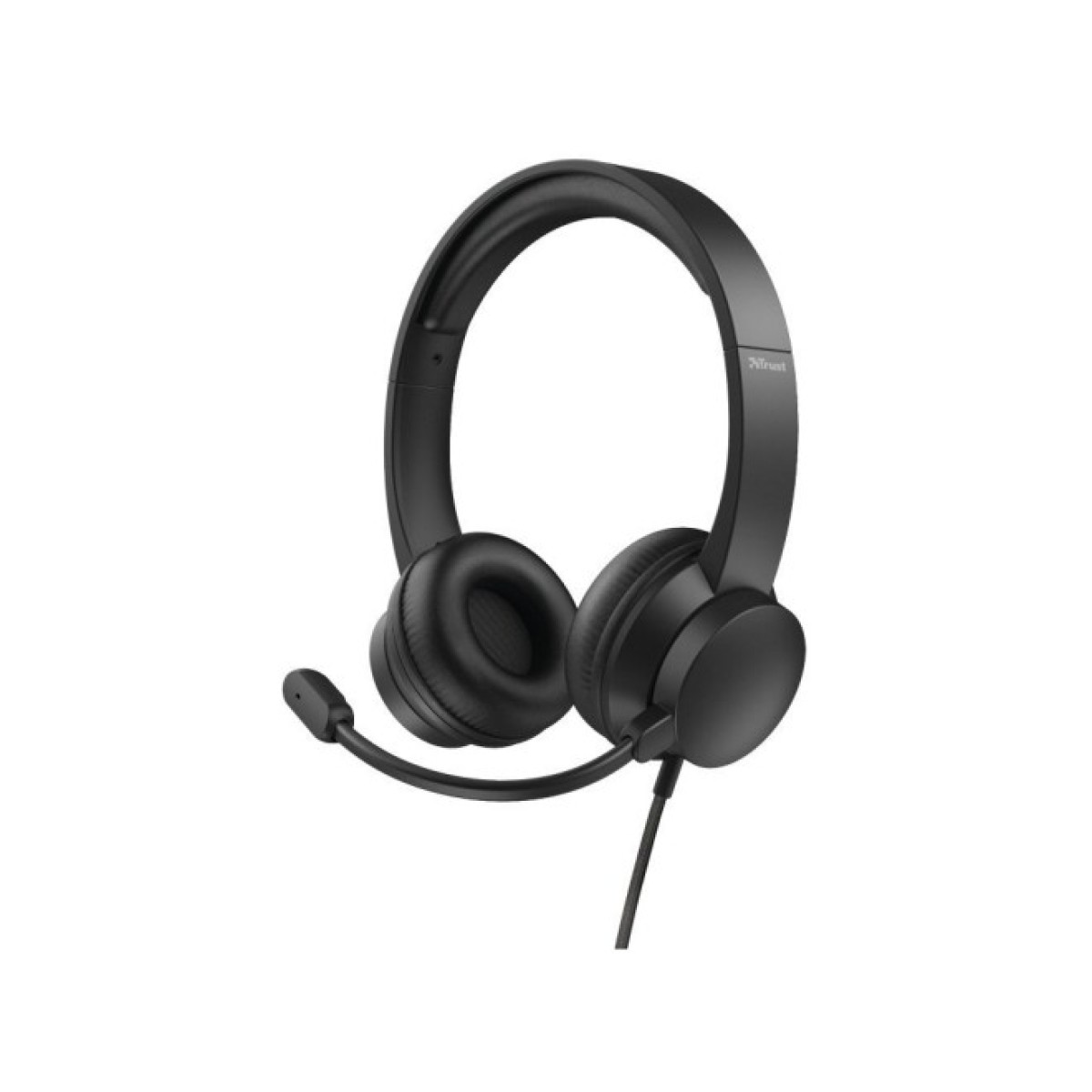 Навушники Trust Rydo On-Ear USB Headset Black (24133) 256_256.jpg