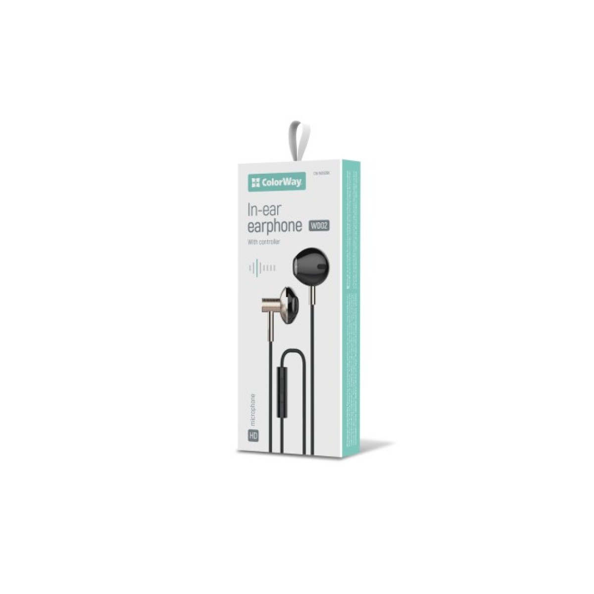 Наушники ColorWay Slim 3.5 mm Wired Earphone Blast 2 Black (CW-WD02BK) 98_98.jpg - фото 11