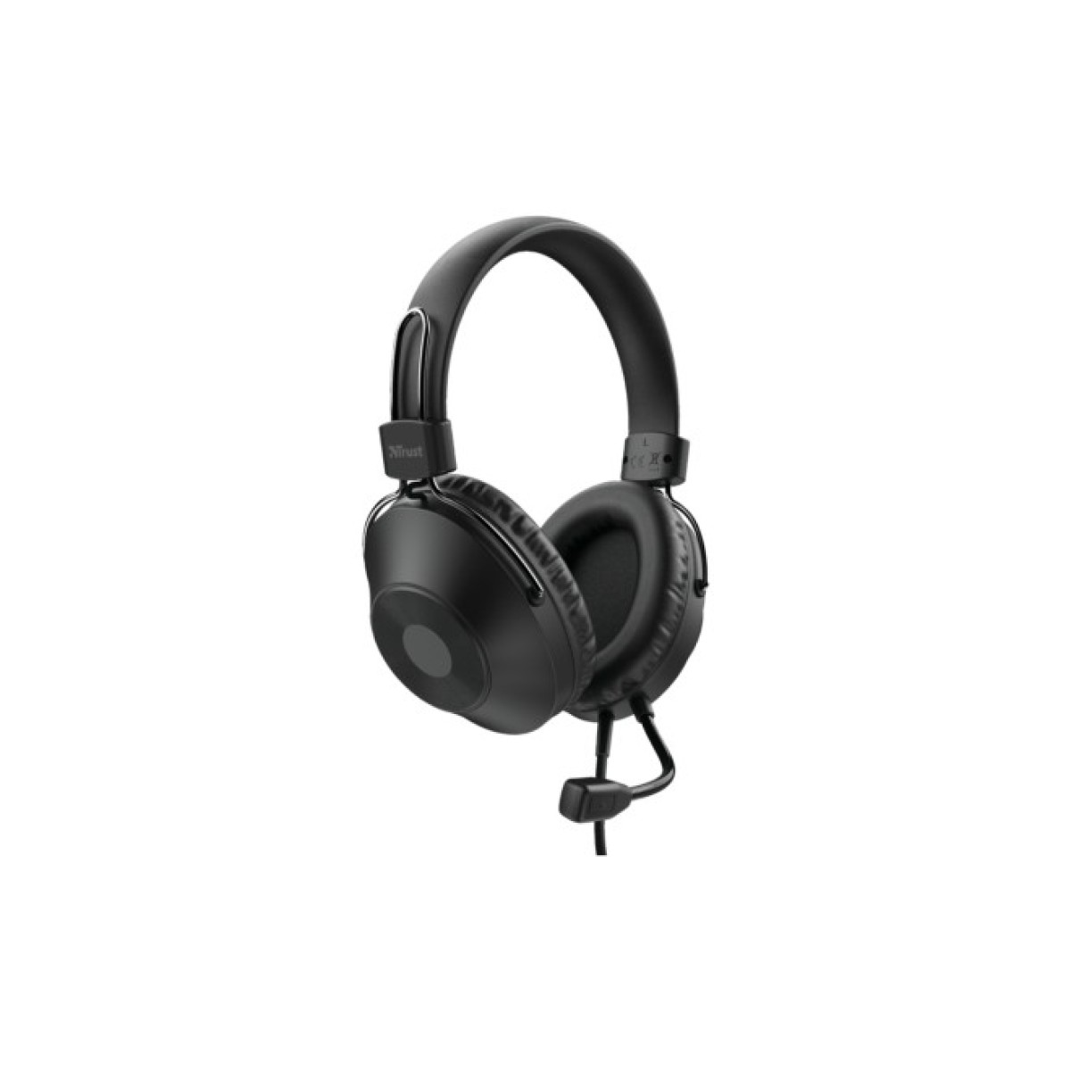 Наушники Trust Ozo Headset Eco Black (24589) 98_98.jpg - фото 4