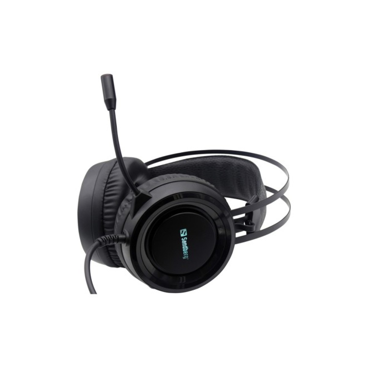 Наушники Sandberg Dominator Headset RGB Black (126-22) 98_98.jpg - фото 4