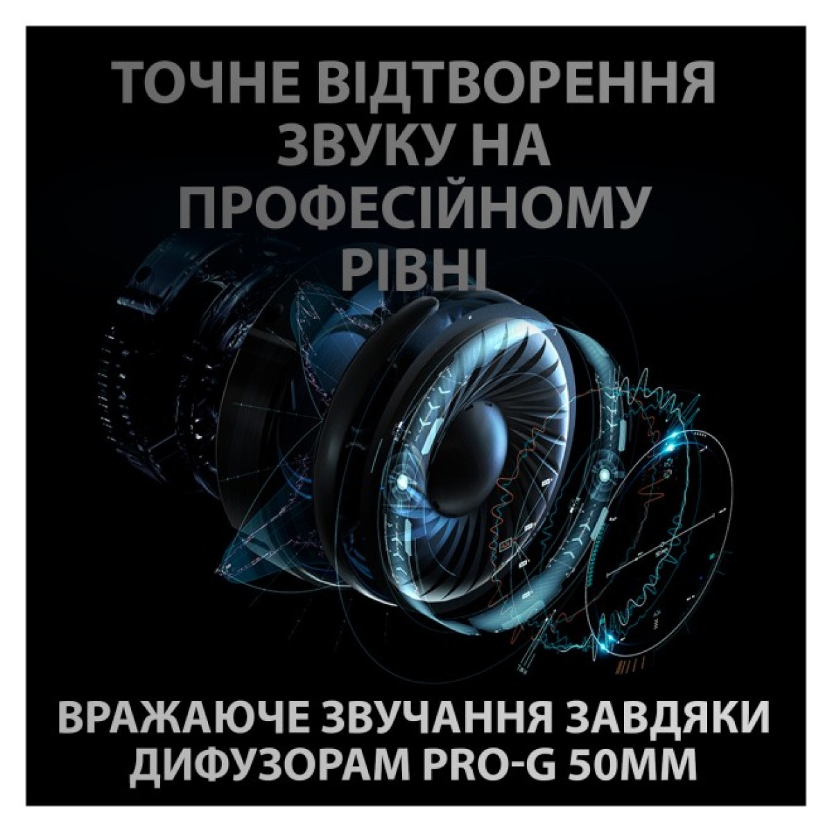 Навушники Logitech G PRO X Wireless Lightspeed Black (981-000907) 98_98.jpg - фото 4