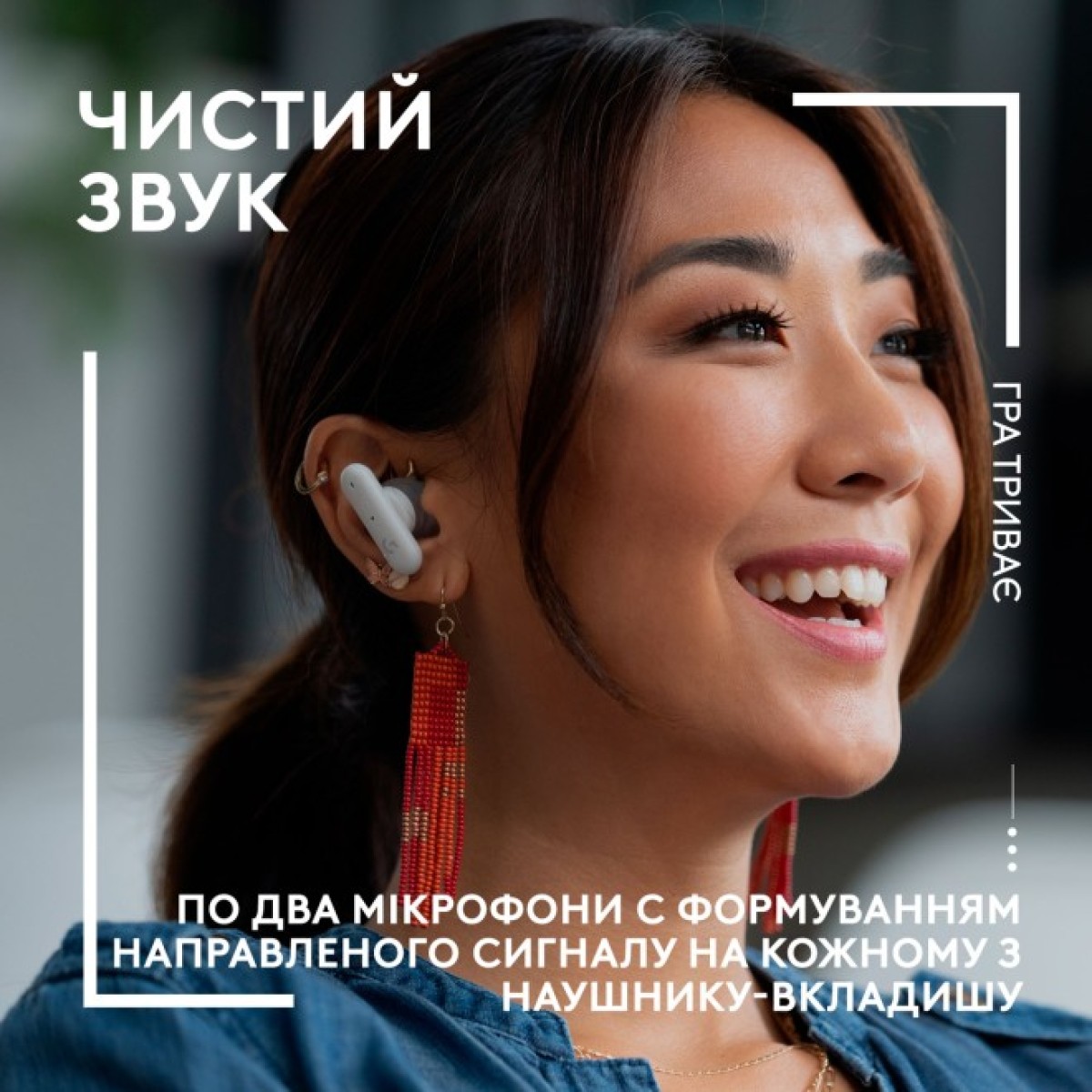 Навушники Logitech FITS True Wireless Gaming Earbuds Black (985-001182) 98_98.jpg - фото 3