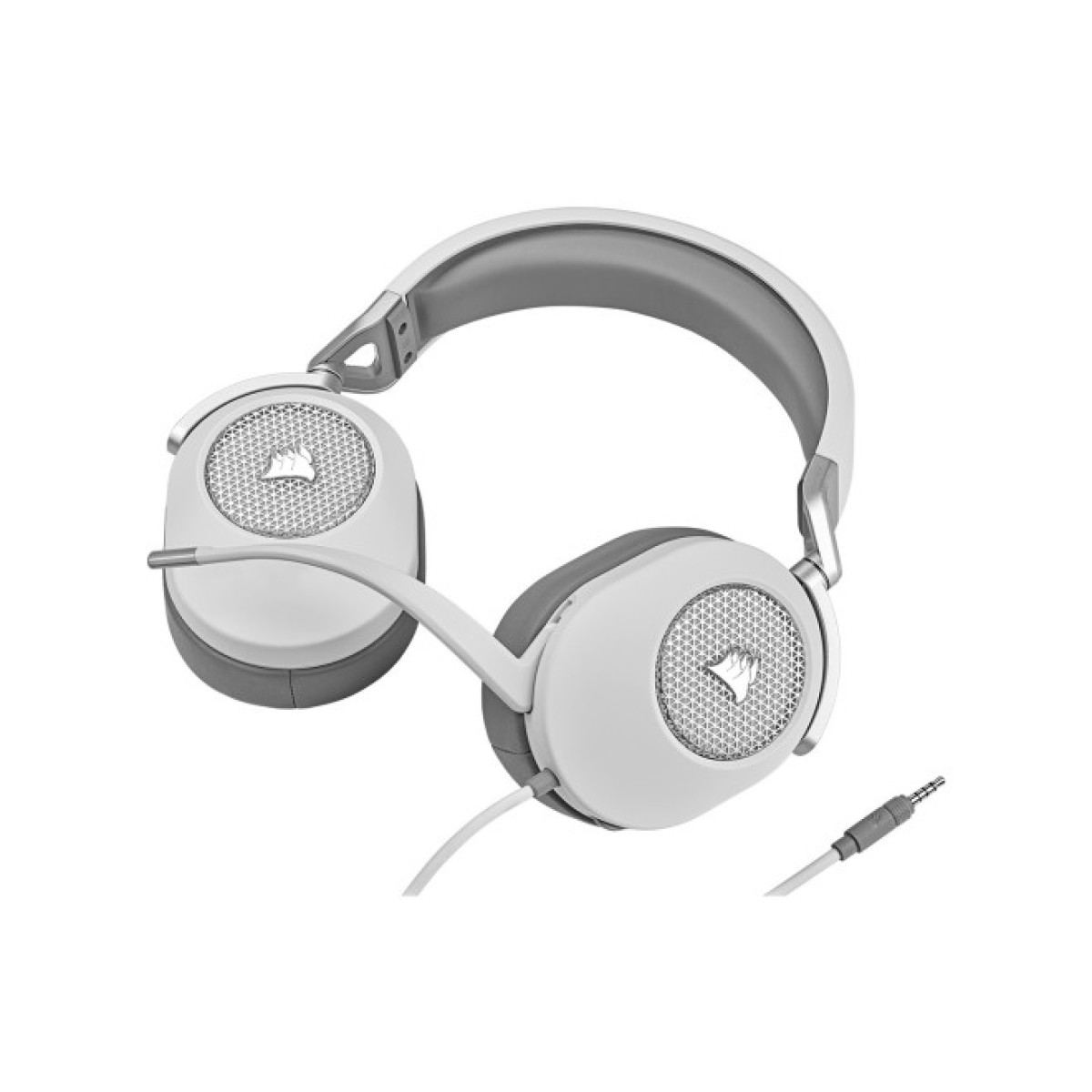 Наушники Corsair HS65 Surround Headset White (CA-9011271-EU) 98_98.jpg - фото 5