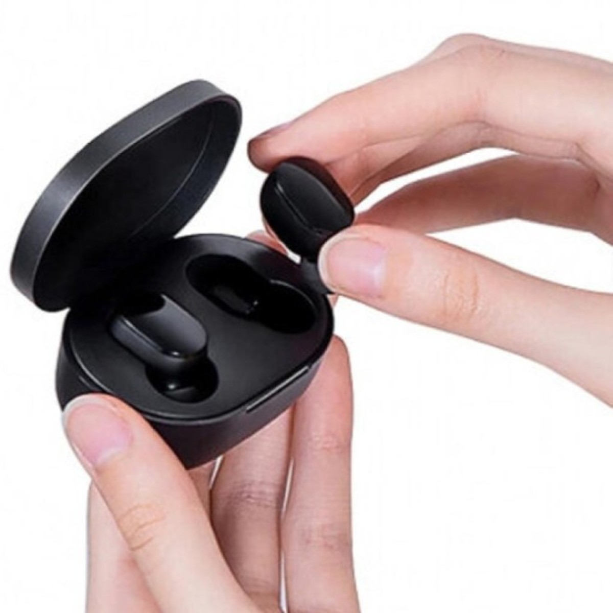 Наушники Xiaomi Mi True Wireless Earbuds Basic 2S Black (BHR4273GL) 98_98.jpg - фото 2