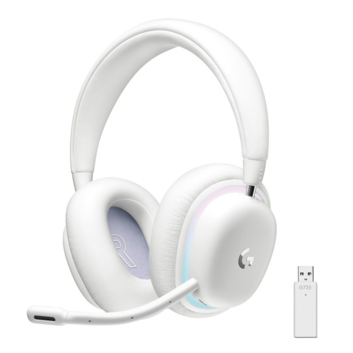 Наушники Logitech G735 Wireless Gaming Headset Off-White (981-001083) 256_256.jpg
