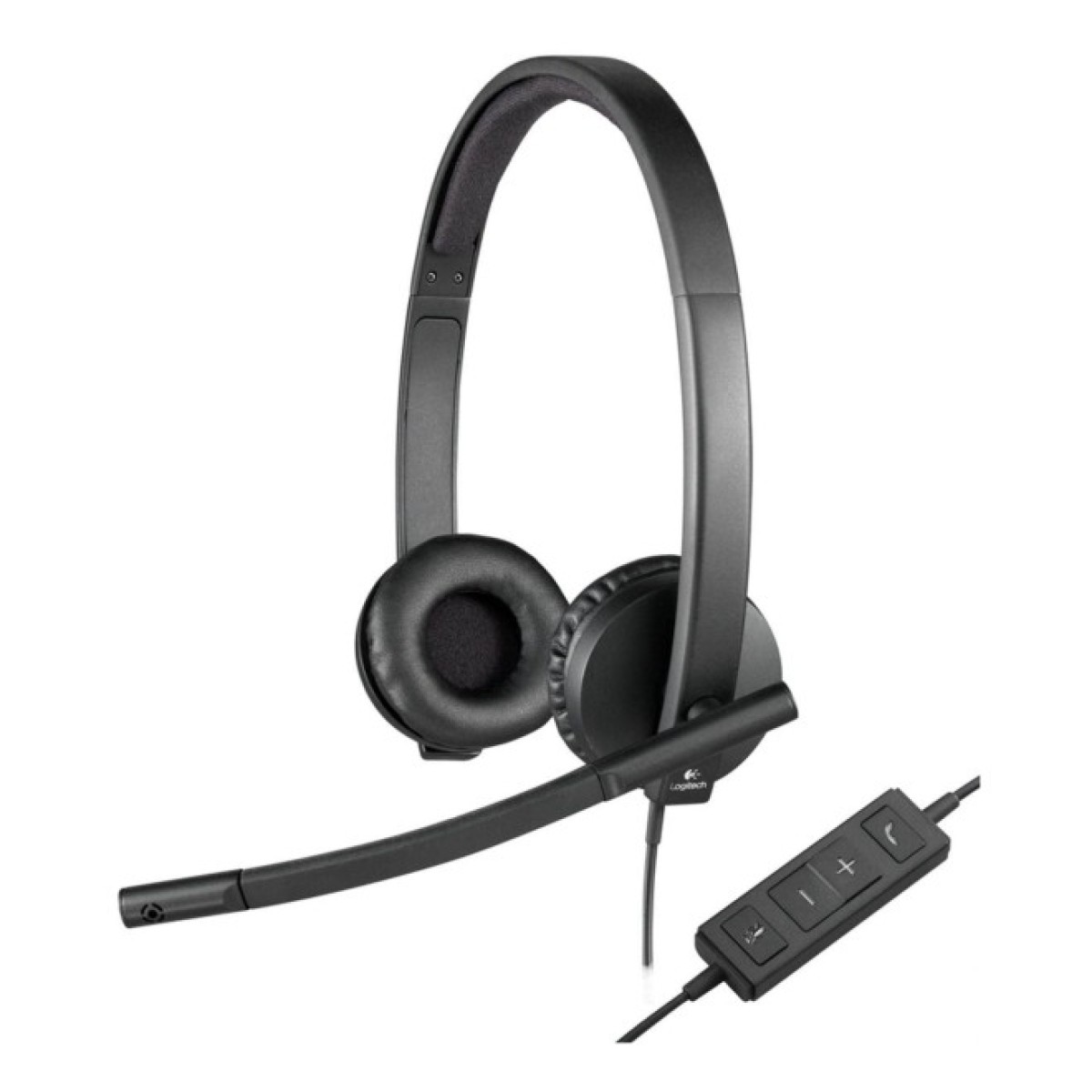 Наушники Logitech H570e USB Headset Stereo (981-000575) 98_98.jpg - фото 6