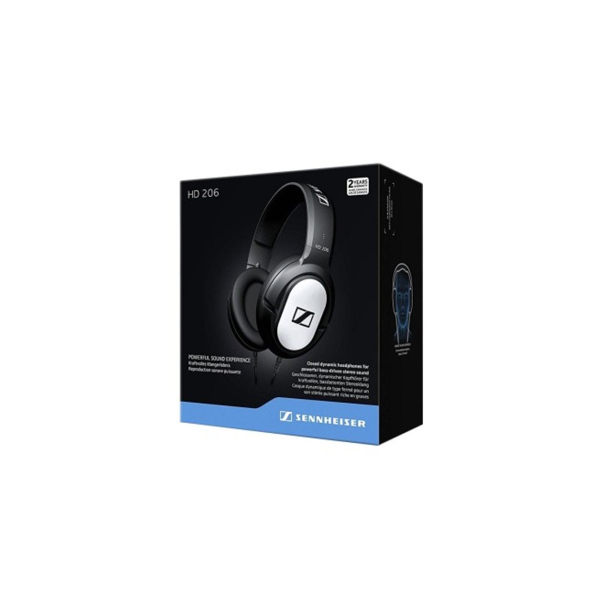 507364 Sennheiser HD 206 507364 EServer