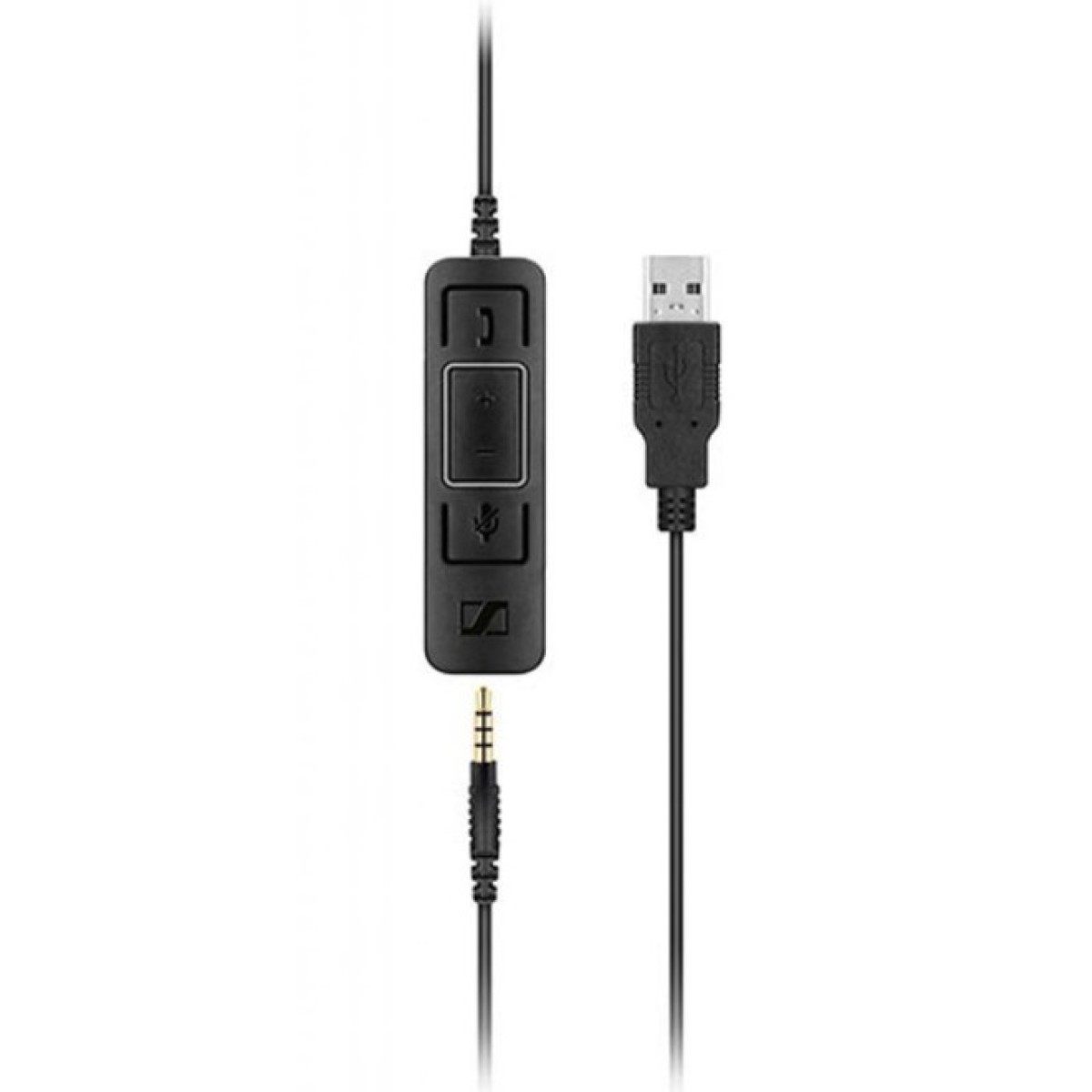 Наушники Sennheiser Epos I SC 45 USB / 3.5mm MS Mono (1000634) 98_98.jpg - фото 4