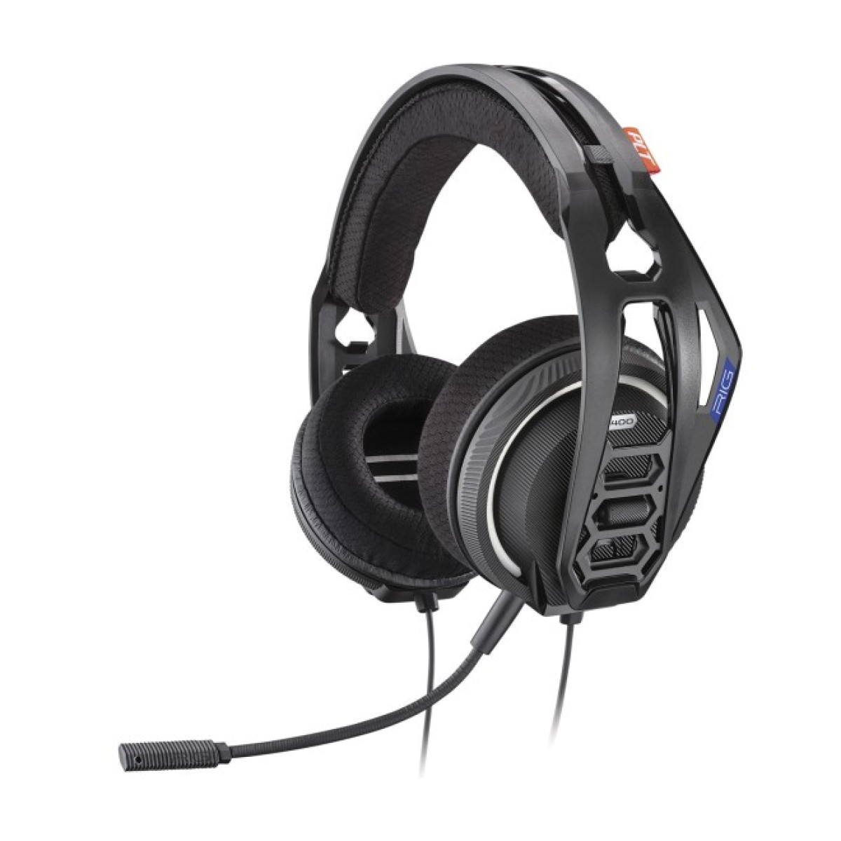 Наушники Plantronics RIG 400HS BLK HDST SIEE EA Black (206808-05) 256_256.jpg