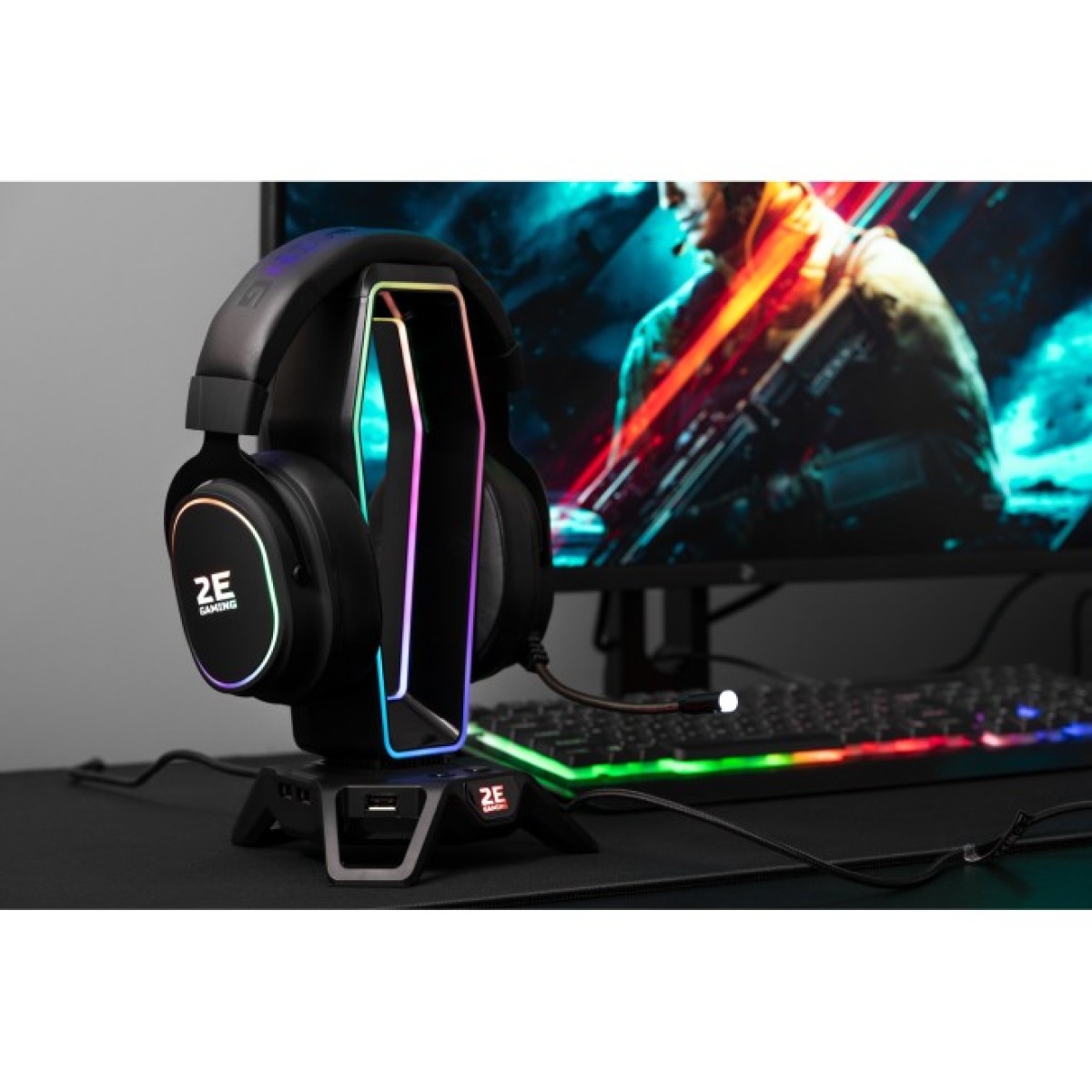 Наушники 2E Gaming HG350 RGB USB 7.1 Black (2E-HG350BK-7.1) 98_98.jpg - фото 7