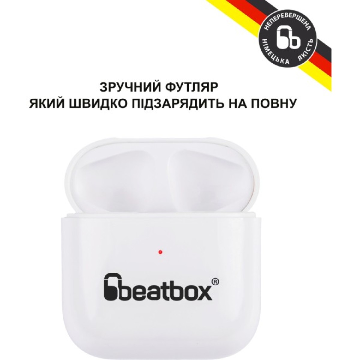 Навушники BeatBox PODS PRO Mini White (bbppromw) 98_98.jpg - фото 4