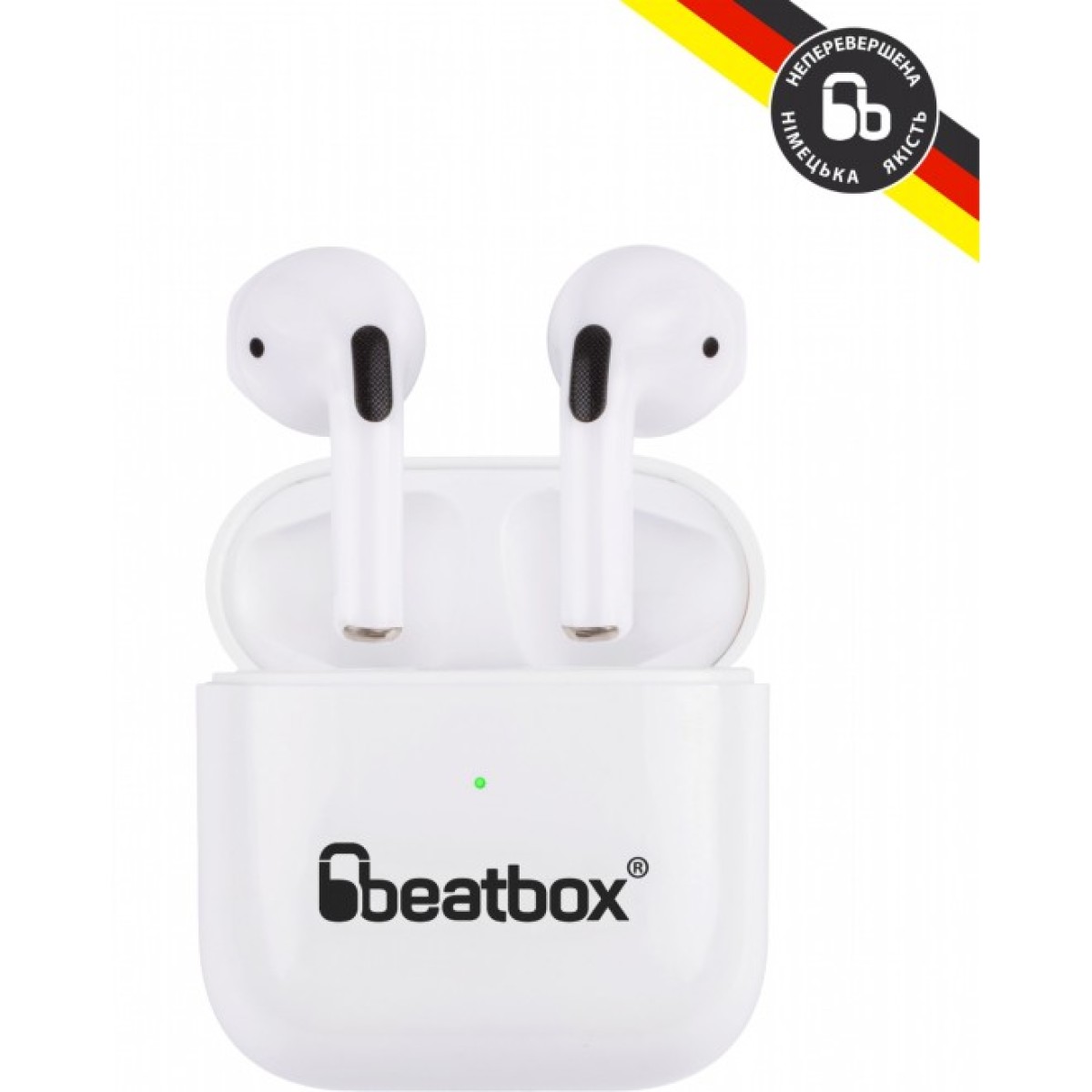 Наушники BeatBox PODS PRO Mini White (bbppromw) 98_98.jpg - фото 6