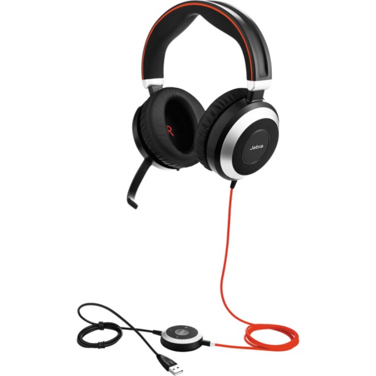 Наушники Jabra Evolve 80 MS Stereo (7899-823-109) 98_98.jpg - фото 4