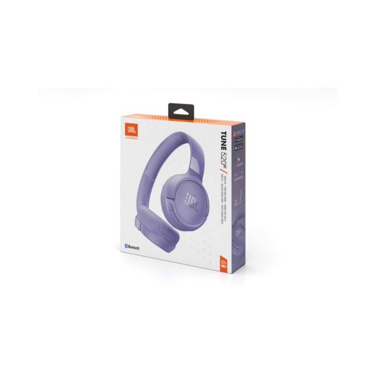 Навушники JBL Tune 520BT Purple (JBLT520BTPUREU) 98_98.jpg - фото 6