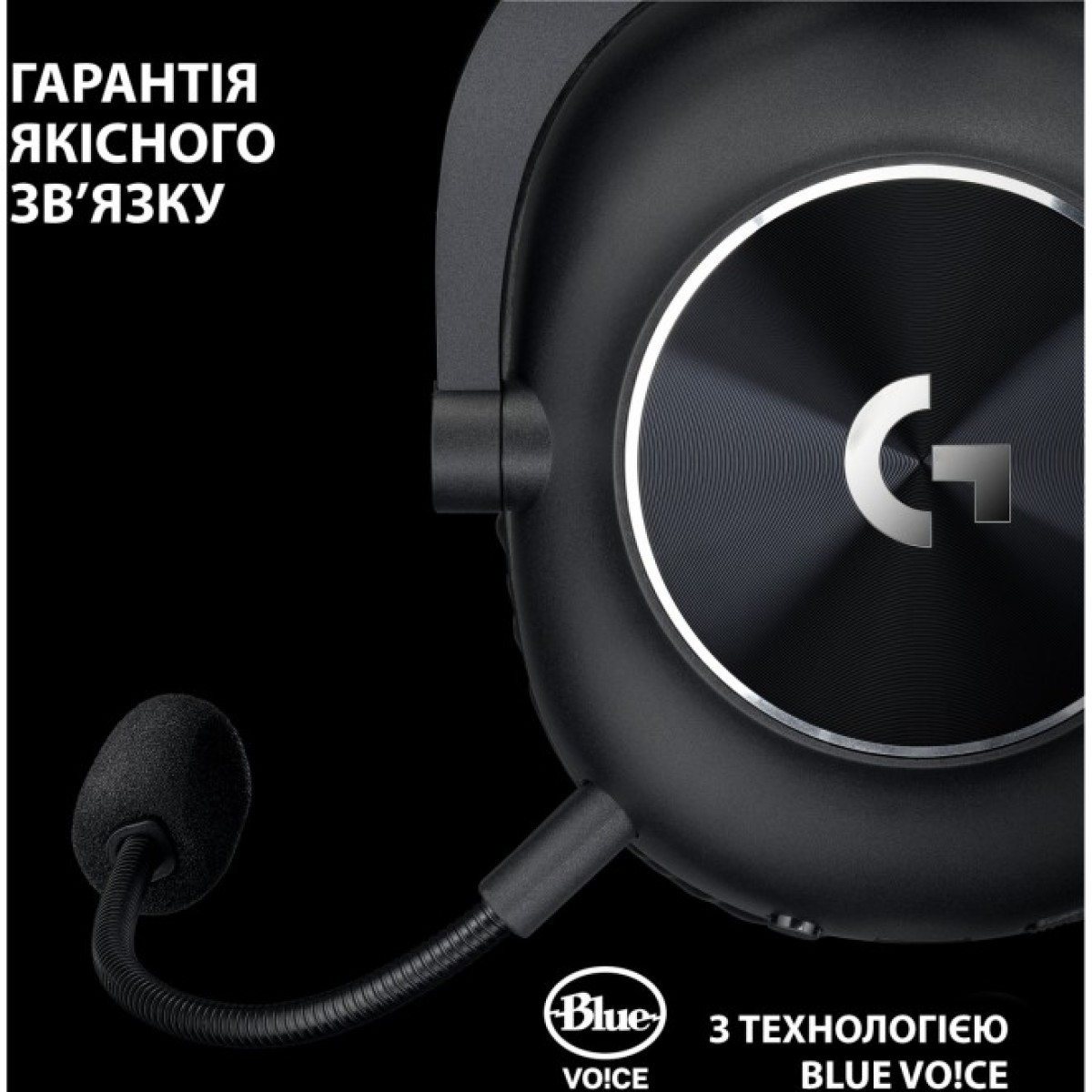 Наушники Logitech G Pro X 2 Lightspeed Wireless Black (981-001263) 98_98.jpg - фото 6