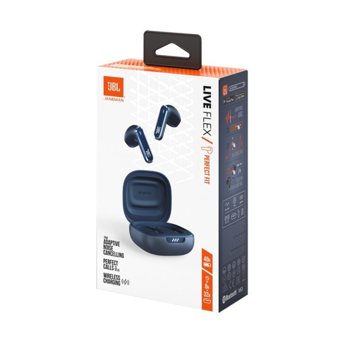 Наушники JBL Live Flex Blue (JBLLIVEFLEXBLU) 98_98.jpg - фото 2