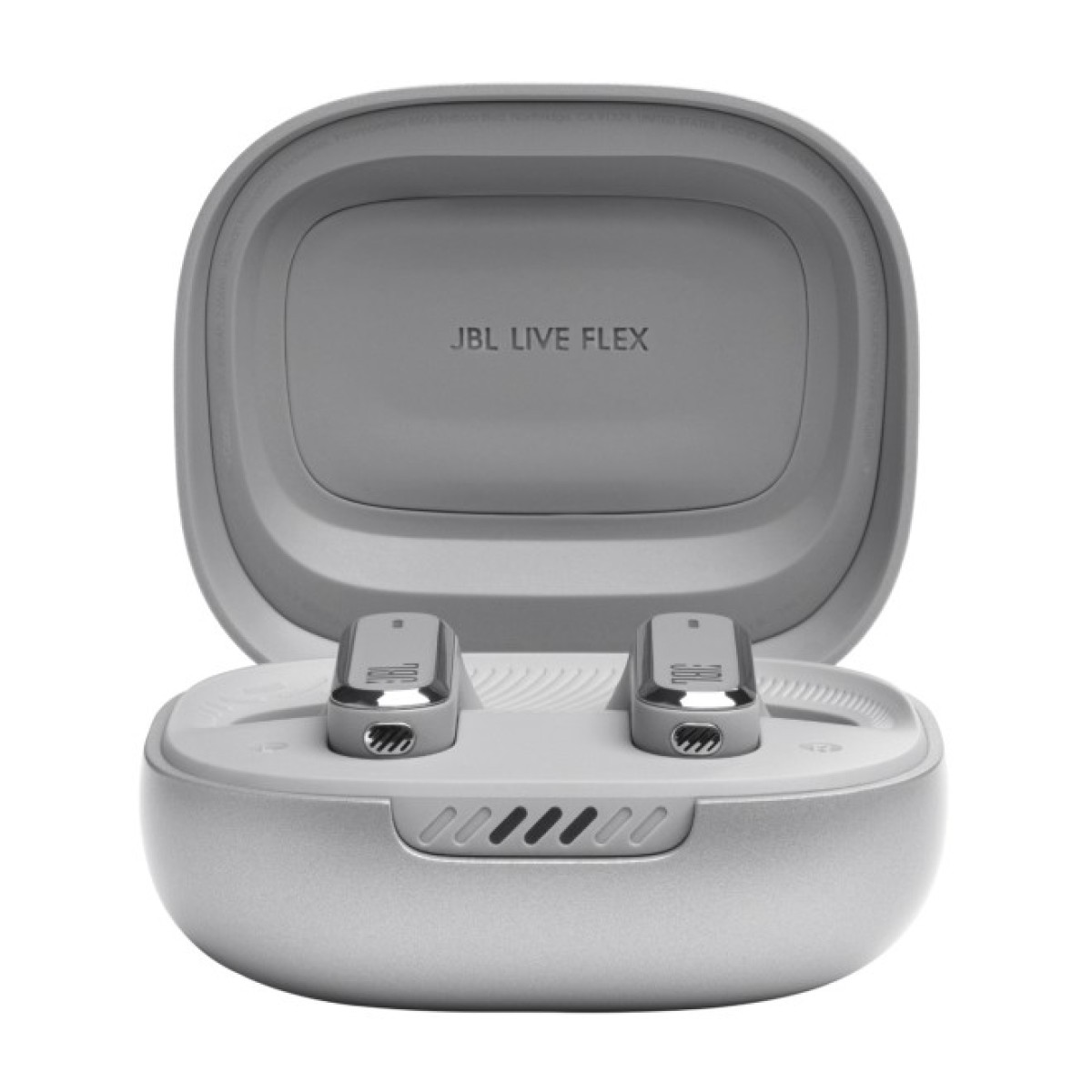 Навушники JBL Live Flex Silver (JBLLIVEFLEXSVR) 98_98.jpg - фото 3