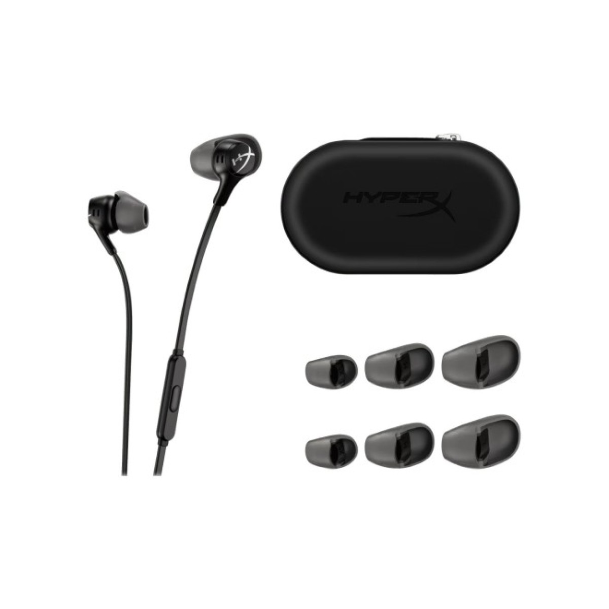 Навушники HyperX Cloud Earbuds II Black (70N24AA) 98_98.jpg - фото 2