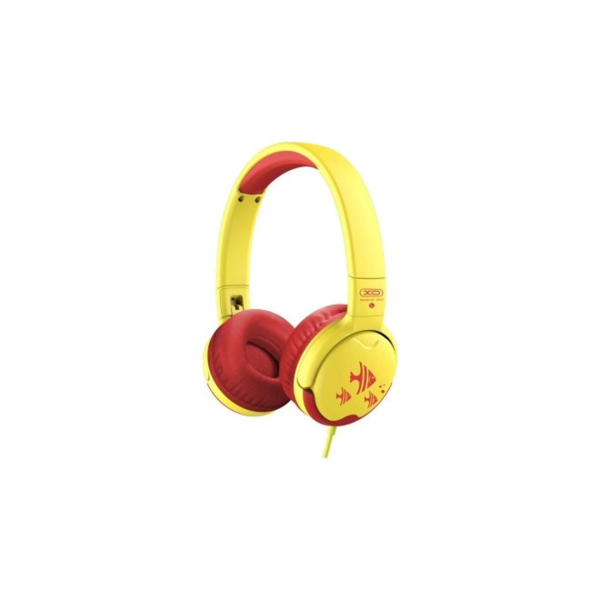 Навушники XO EP47 Red-Yellow (XO-EP47RD) 256_256.jpg