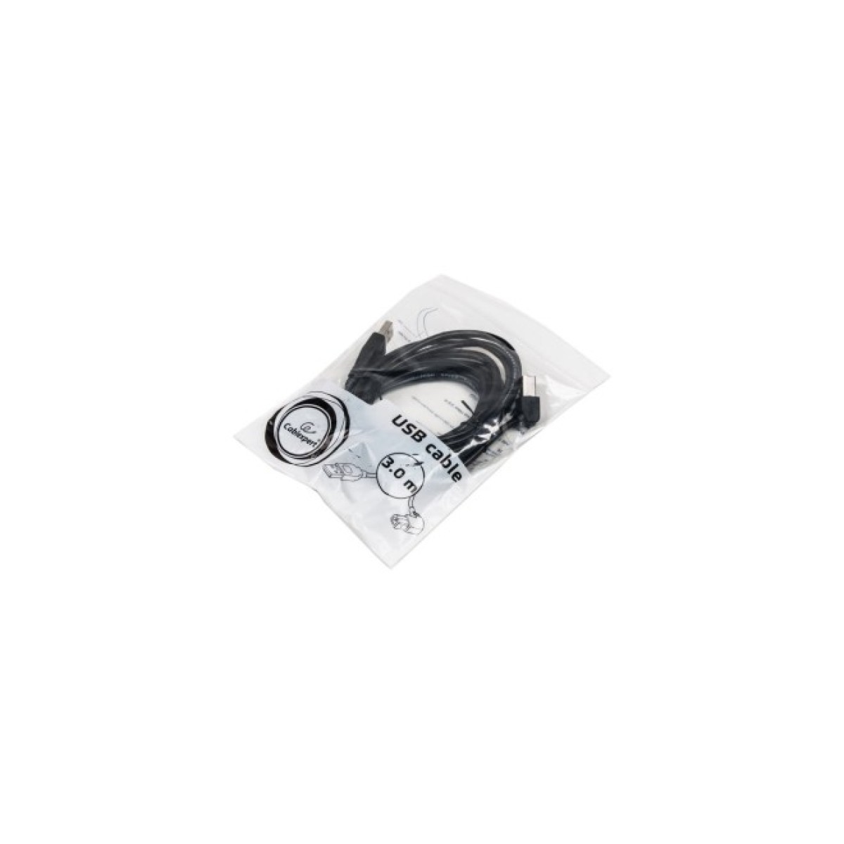 Кабель для принтера USB 2.0 AM/BM 3.0m Cablexpert (CCP-USB2-AMBM90-10) 98_98.jpg - фото 2