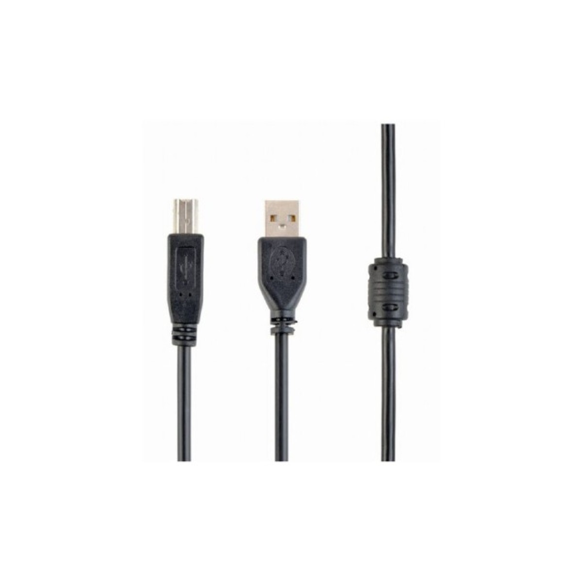 Кабель для принтера USB 2.0 AM/BM 1.5m ferrite Cablexpert (CCFB-USB2-AMBM-1.5M) 98_98.jpg - фото 2