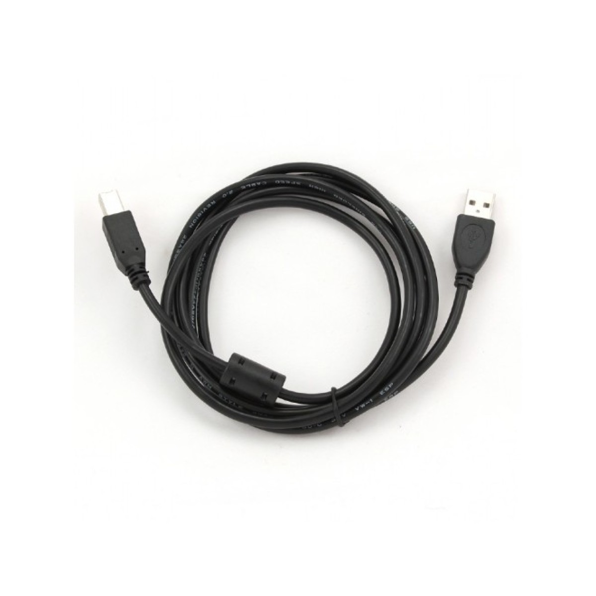 Кабель для принтера USB 2.0 AM/BM 3.0m ferrite Cablexpert (CCFB-USB2-AMBM-3M) 98_98.jpg - фото 2