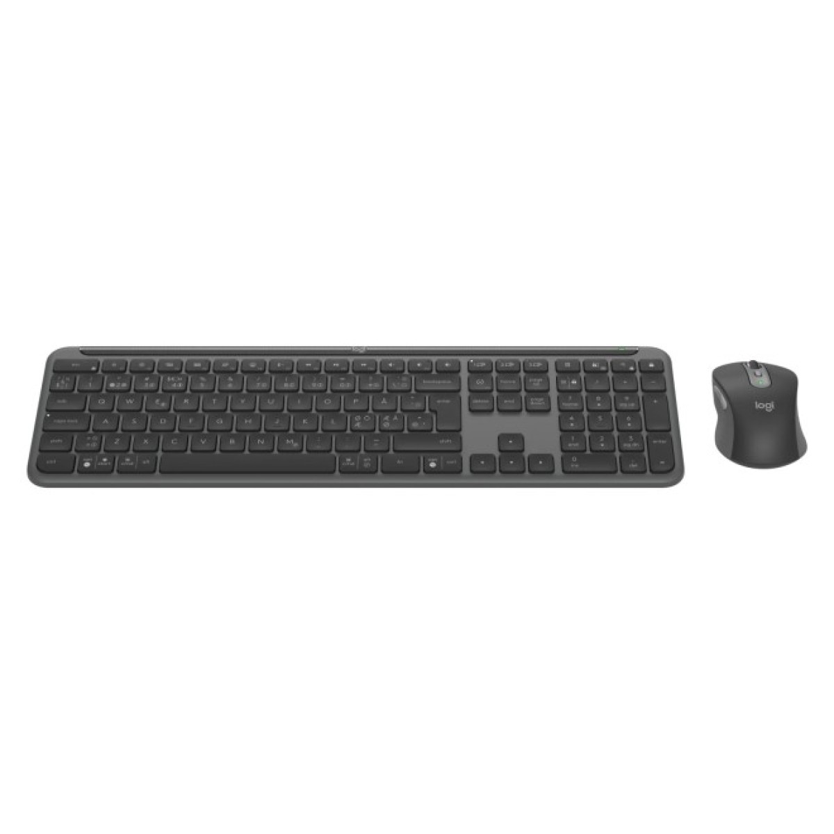 Комплект Logitech Signature Slim MK950 for Business Wireless/Bluetooth UA Graphite (920-012508) 98_98.jpg - фото 2