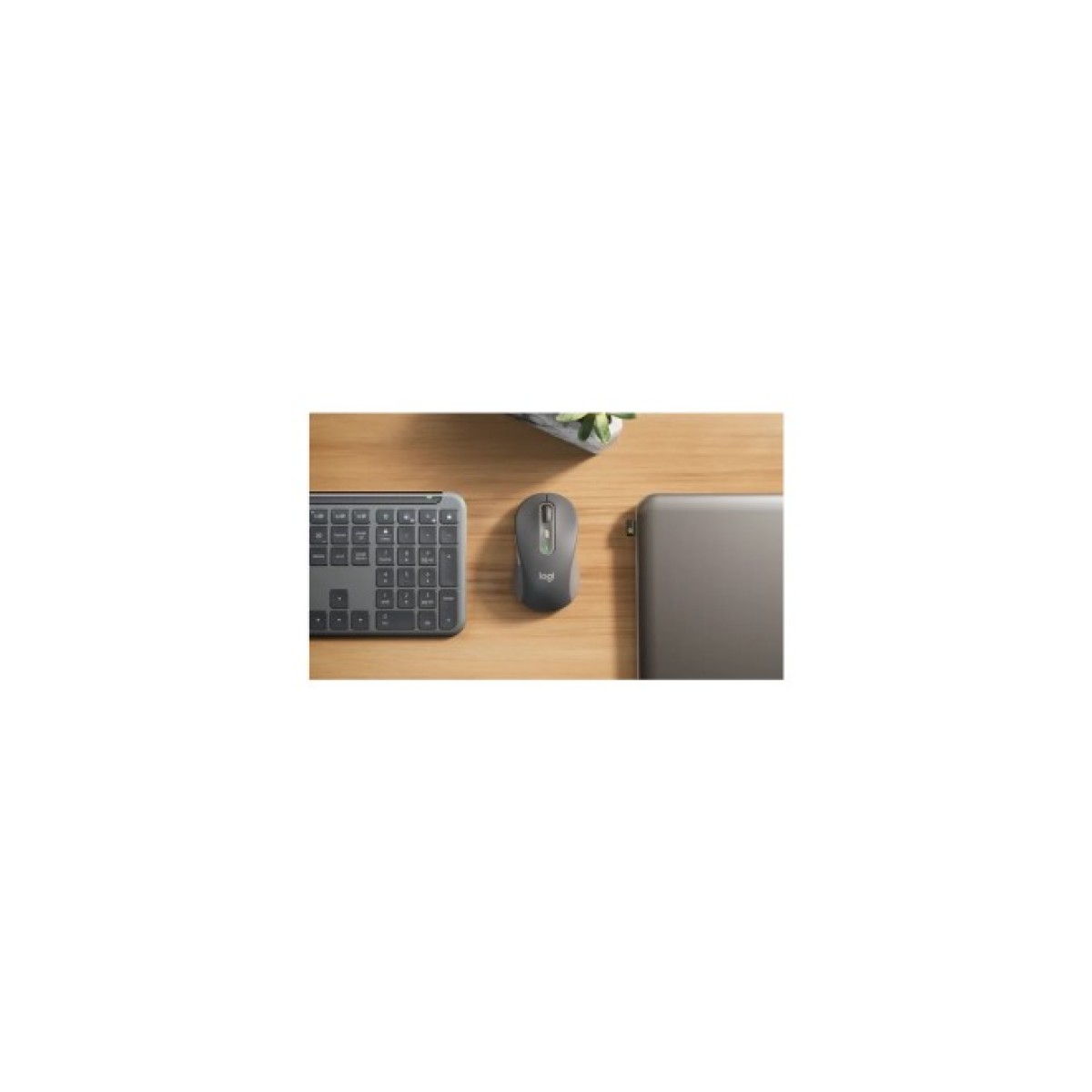 Комплект Logitech Signature Slim MK950 for Business Wireless/Bluetooth UA Graphite (920-012508) 98_98.jpg - фото 7