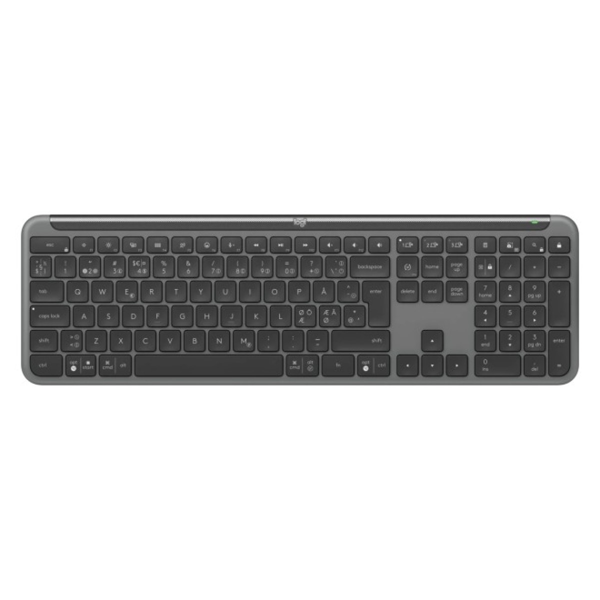 Комплект Logitech Signature Slim MK950 for Business Wireless/Bluetooth UA Graphite (920-012508) 98_98.jpg - фото 8