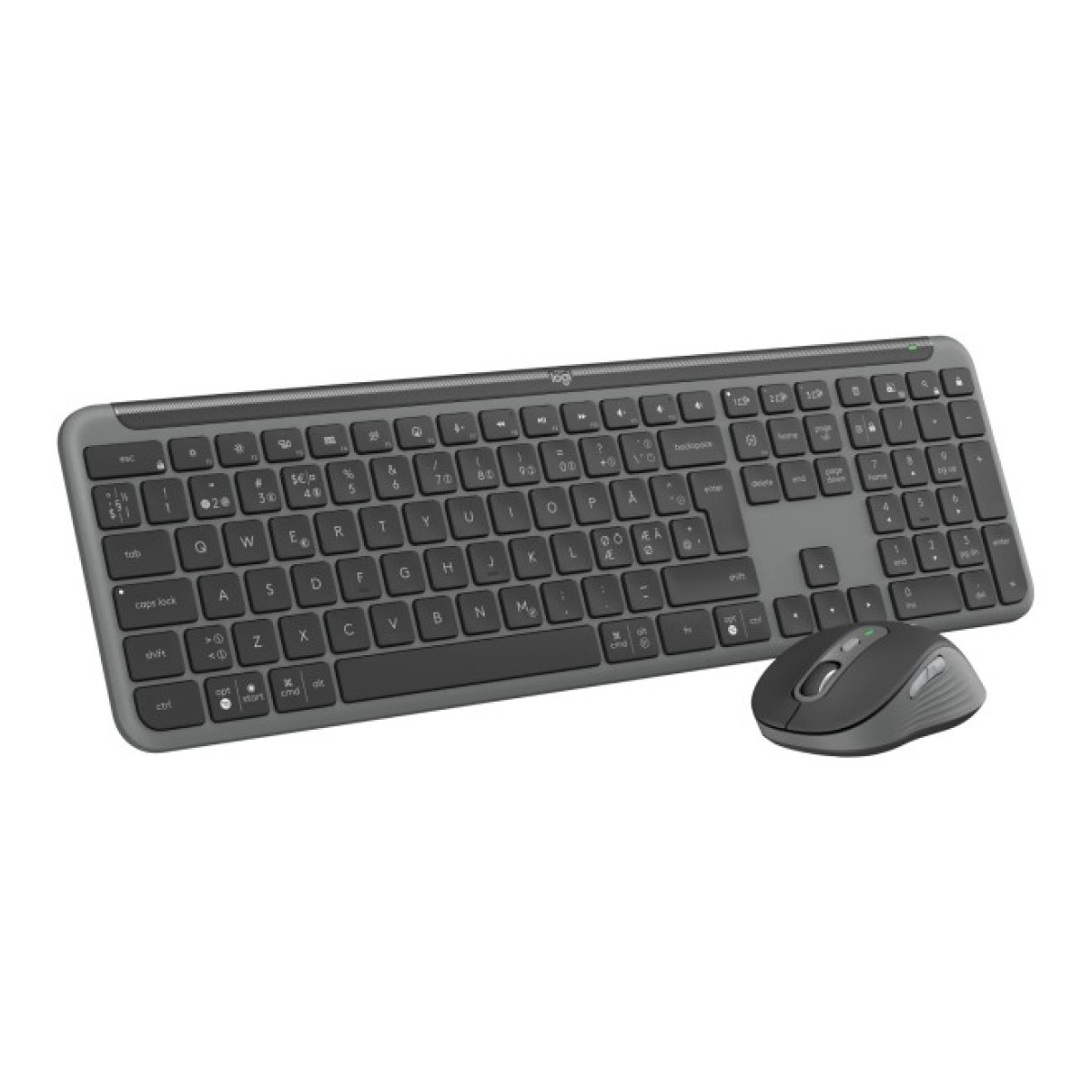 Комплект Logitech Signature Slim MK950 for Business Wireless/Bluetooth UA Graphite (920-012508) 98_98.jpg - фото 10