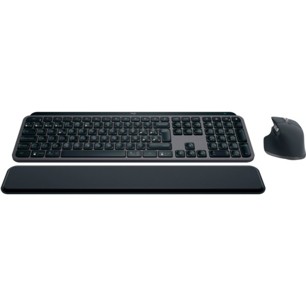 Комплект Logitech MX Keys S Plus Palmrest Wireless UA Graphite (920-011614) 256_256.jpg