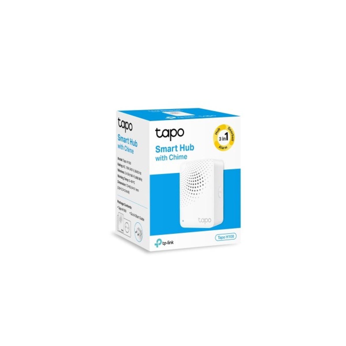 Модуль управління розумним будинком TP-Link Tapo H100 98_98.jpg - фото 7