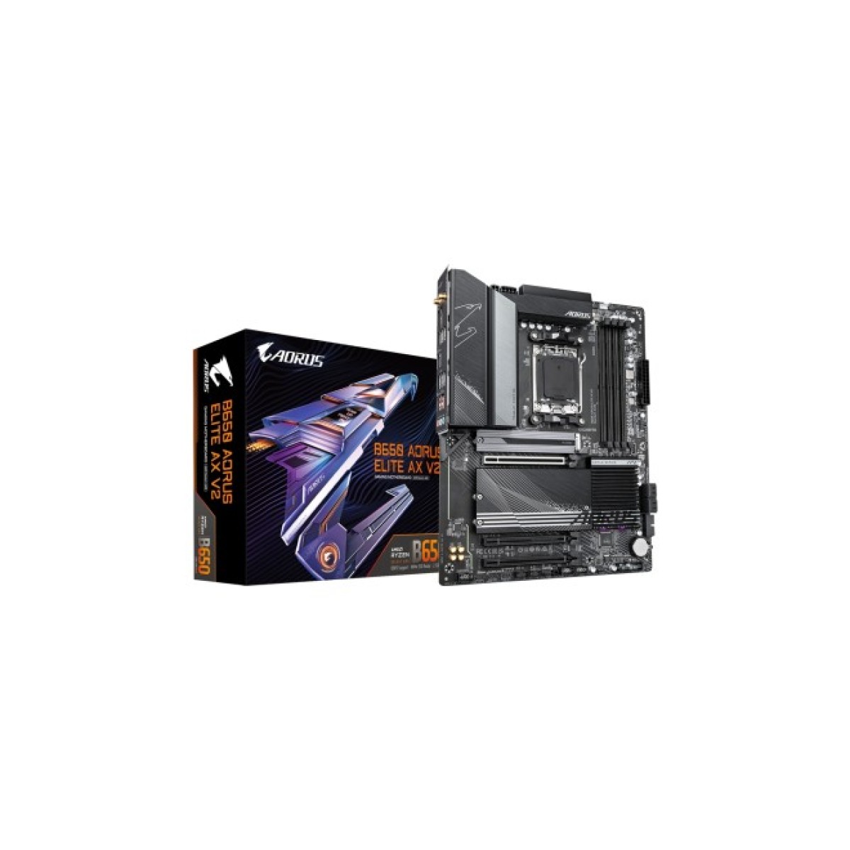 Материнська плата GIGABYTE B650 AORUS ELITE AX V2 (B650 A ELITE AX V2) 98_98.jpg - фото 4