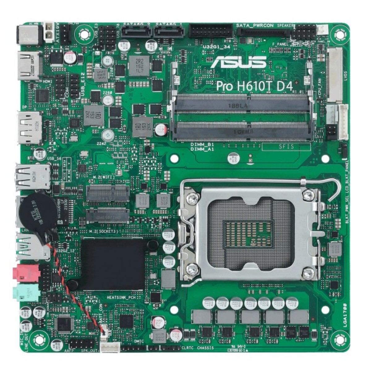 Материнская плата ASUS PRO H610T D4-CSM 98_98.jpg - фото 6