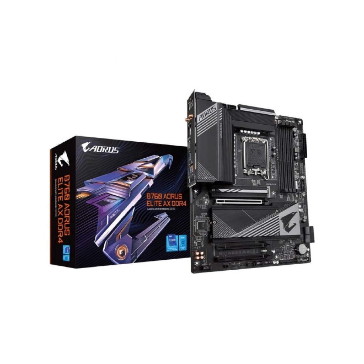 Материнська плата GIGABYTE B760 AORUS ELITE AX DDR4 (B760 A ELITE AX DDR4) 98_98.jpg - фото 4