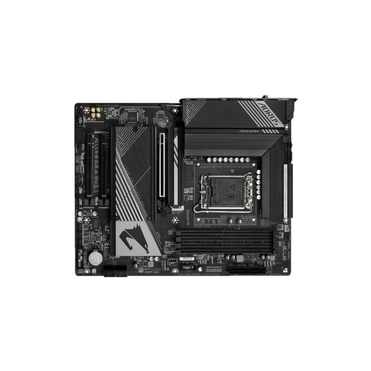 Материнська плата GIGABYTE B760 AORUS ELITE AX DDR4 (B760 A ELITE AX DDR4) 98_98.jpg - фото 5