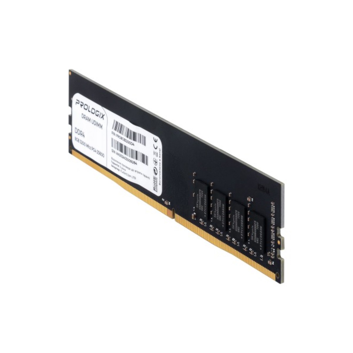 Модуль пам'яті для комп'ютера DDR4 8GB 3200 MHz Prologix (PRO8GB3200D4) 98_98.jpg - фото 2