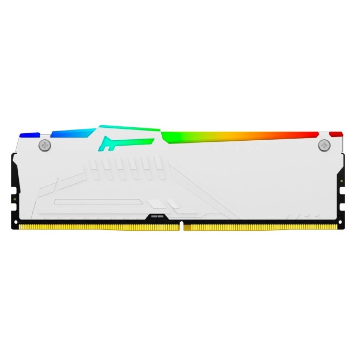 Модуль пам'яті для комп'ютера DDR5 128GB (4x32GB) 5600 MHz FURY Beast RGB White Kingston Fury (ex.HyperX) (KF556C40BWAK4-128) 98_98.jpg - фото 2