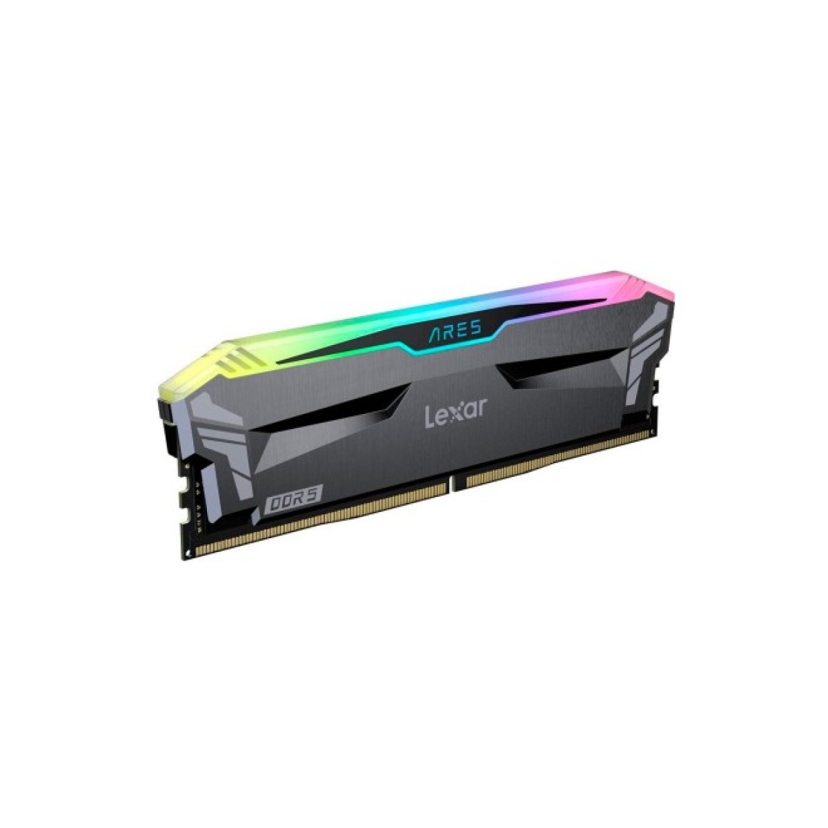 Модуль пам'яті для комп'ютера DDR4 32GB (2x16GB) 3600 MHz Ares RGB Black Lexar (LD4BU016G-R3600GDLA) 98_98.jpg - фото 2