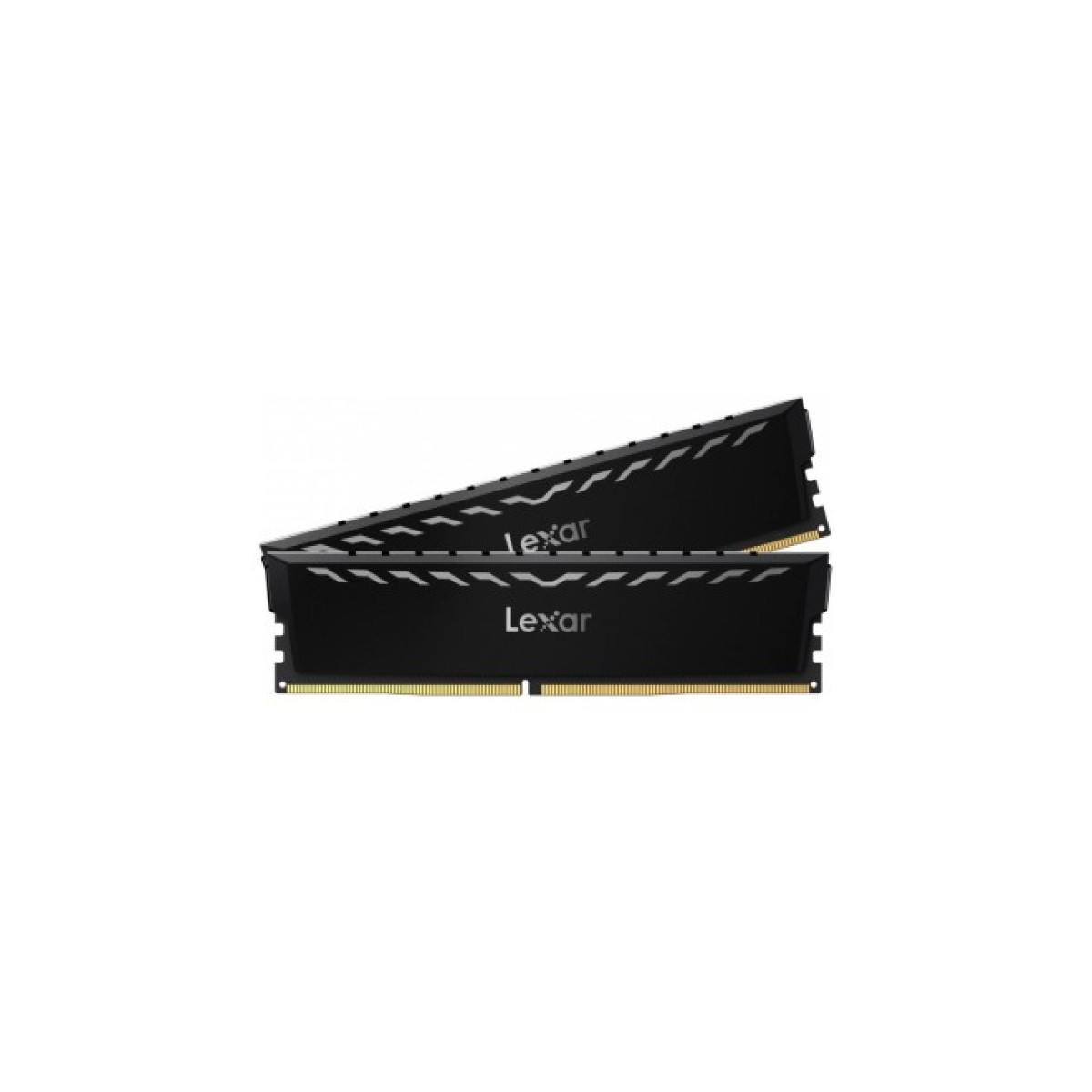 Модуль памяти для компьютера DDR4 32GB (2x16GB) 3600 MHz THOR Black Lexar (LD4U16G36C18LG-RGD) 98_98.jpg - фото 2