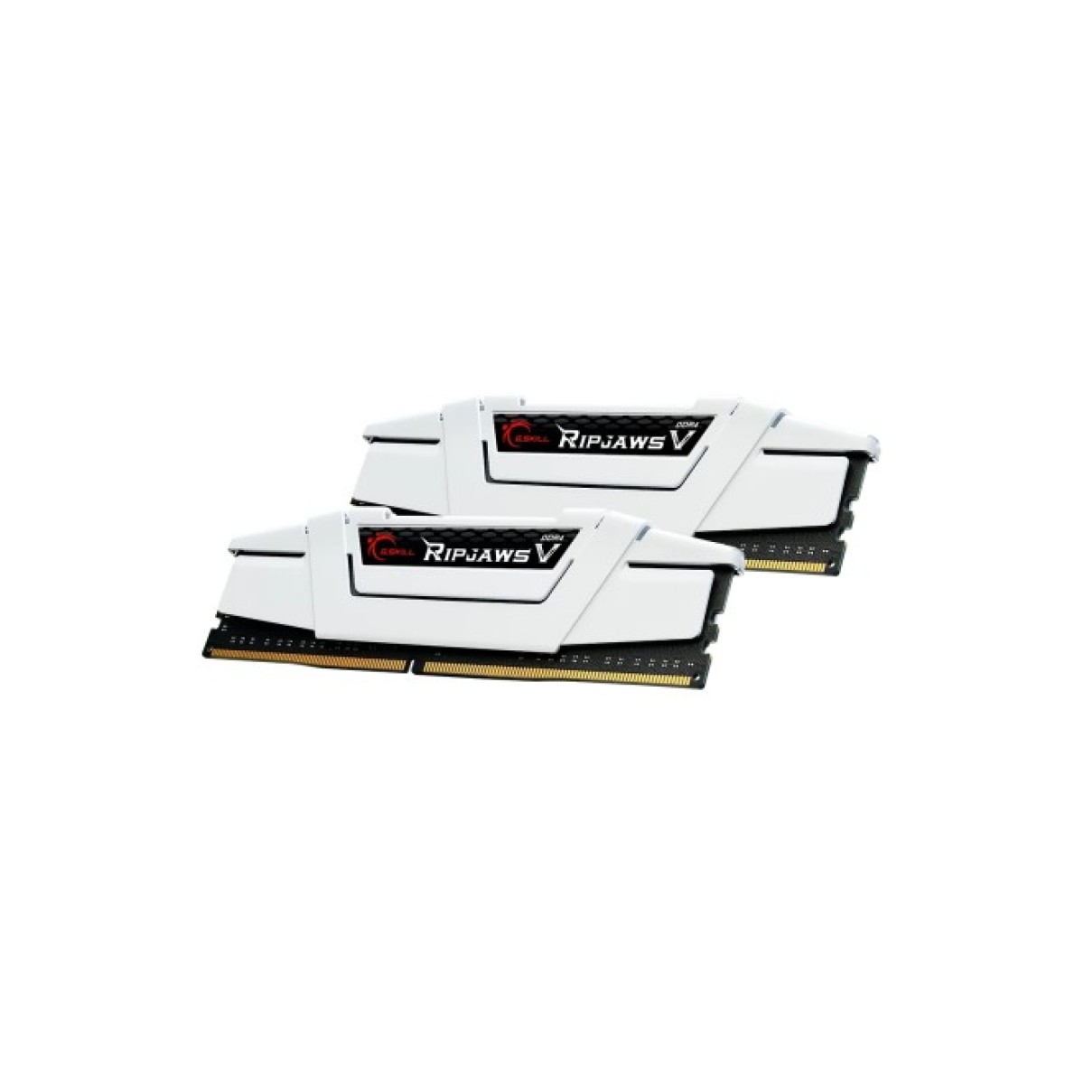 Модуль памяти для компьютера DDR4 32GB (2x16G) 3600 MHz RipjawsV White G.Skill (F4-3600C18D-32GVW) 98_98.jpg - фото 2