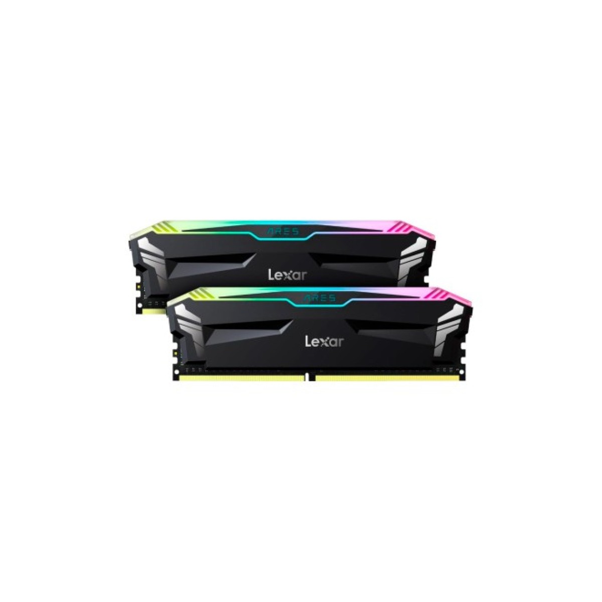 Модуль памяти для компьютера DDR4 32GB (2x16GB) 3600 MHz Ares RGB Black Lexar (LD4BU016G-R3600GDLA) 98_98.jpg - фото 3