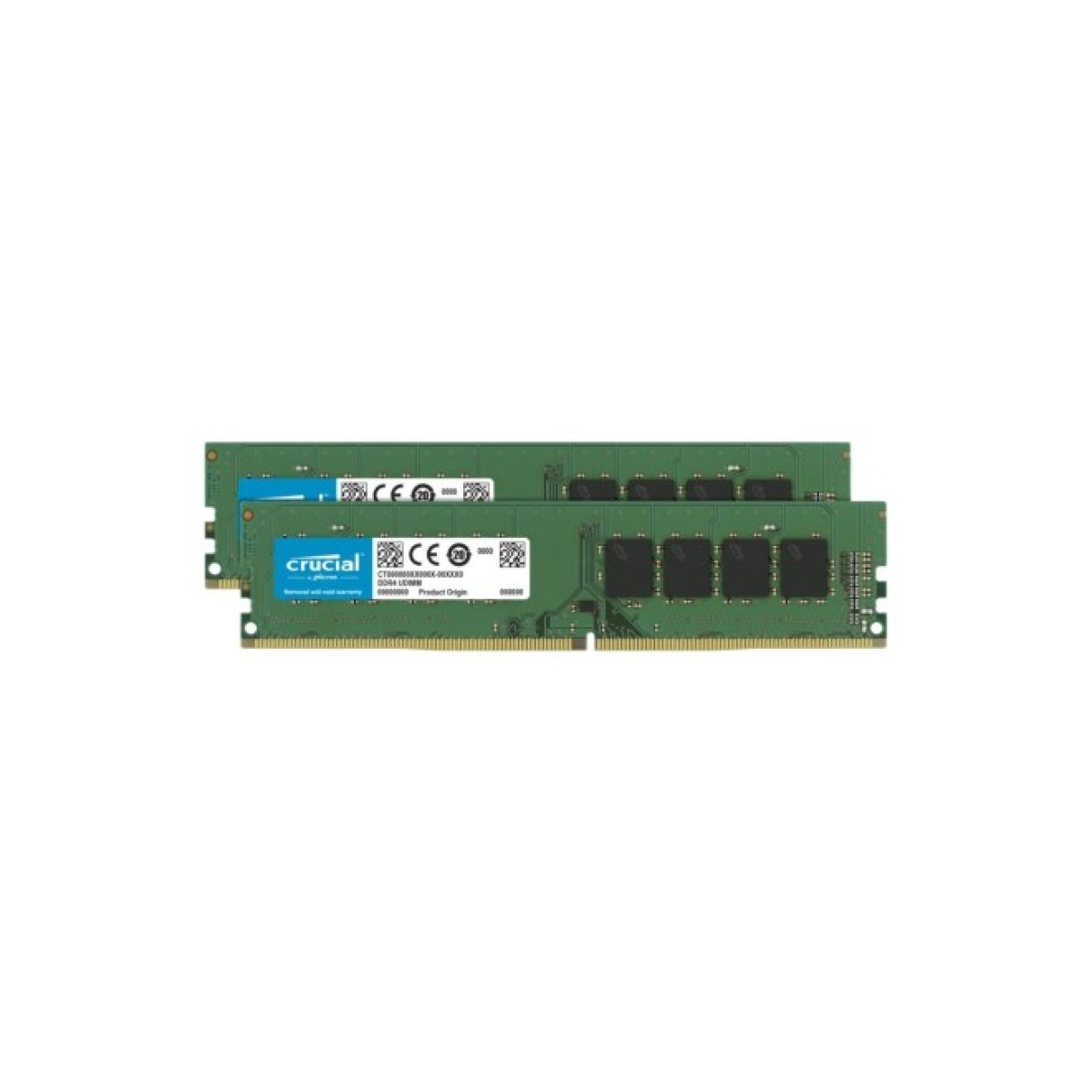 Модуль пам'яті для комп'ютера DDR4 16GB (2x8GB) 3200 MHz Micron (CT2K8G4DFRA32A) 98_98.jpg