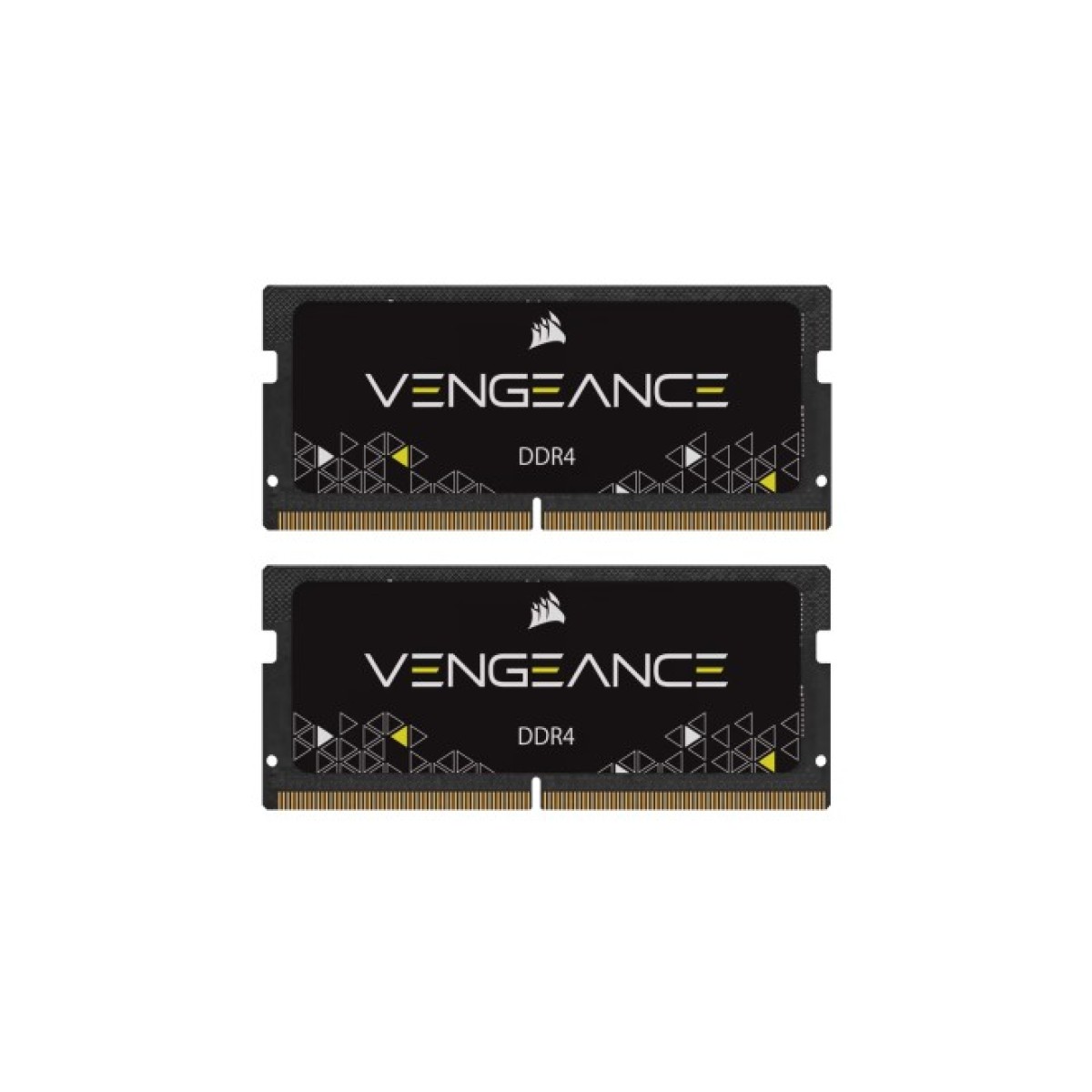 Модуль памяти для ноутбука SoDIMM DDR4 32GB (2x16GB) 3200 MHz Vengeance Corsair (CMSX32GX4M2A3200C22) 256_256.jpg