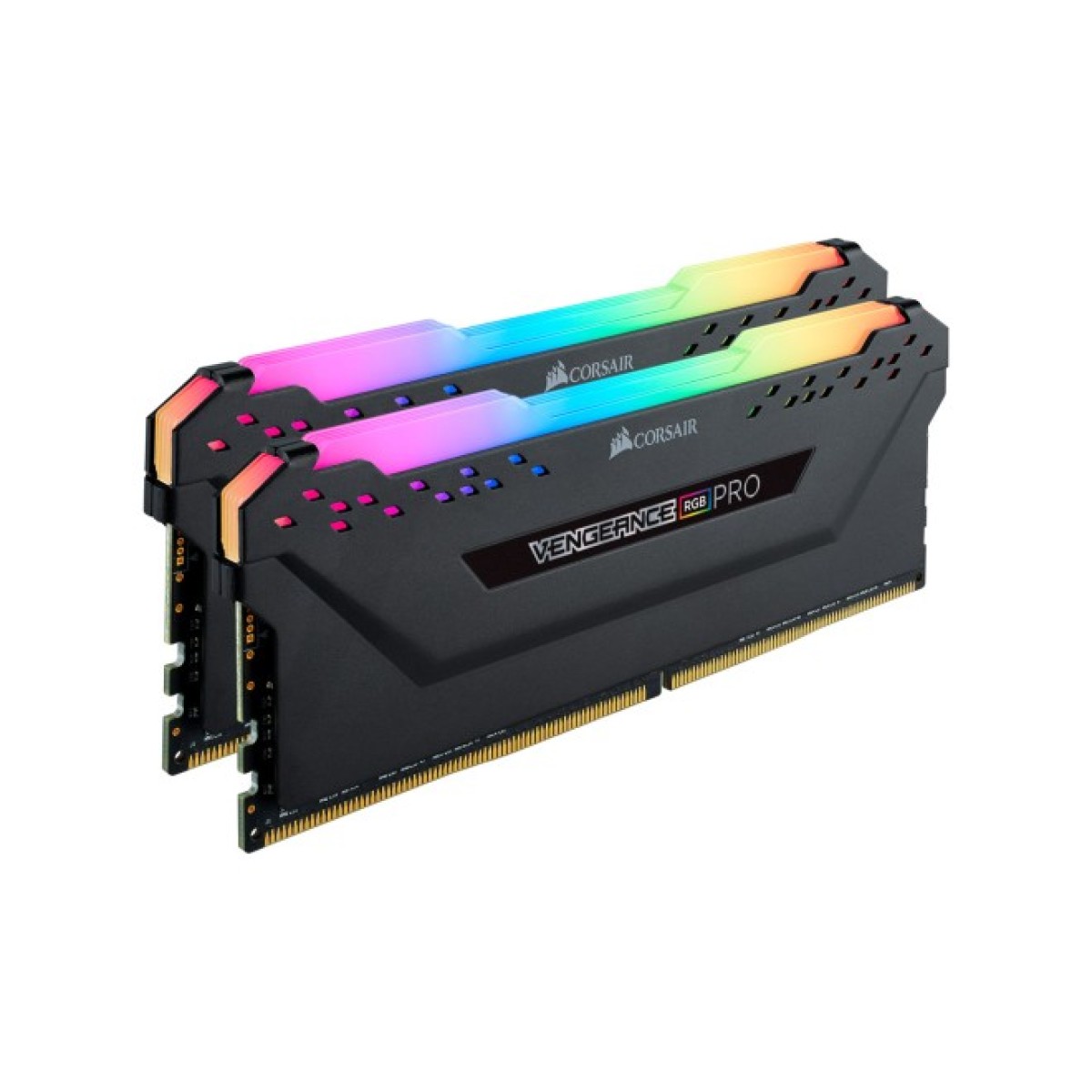 Модуль пам'яті для комп'ютера DDR4 32GB (2x16GB) 3600 MHz Vengeance RGB Pro Corsair (CMW32GX4M2D3600C18) 98_98.jpg - фото 2