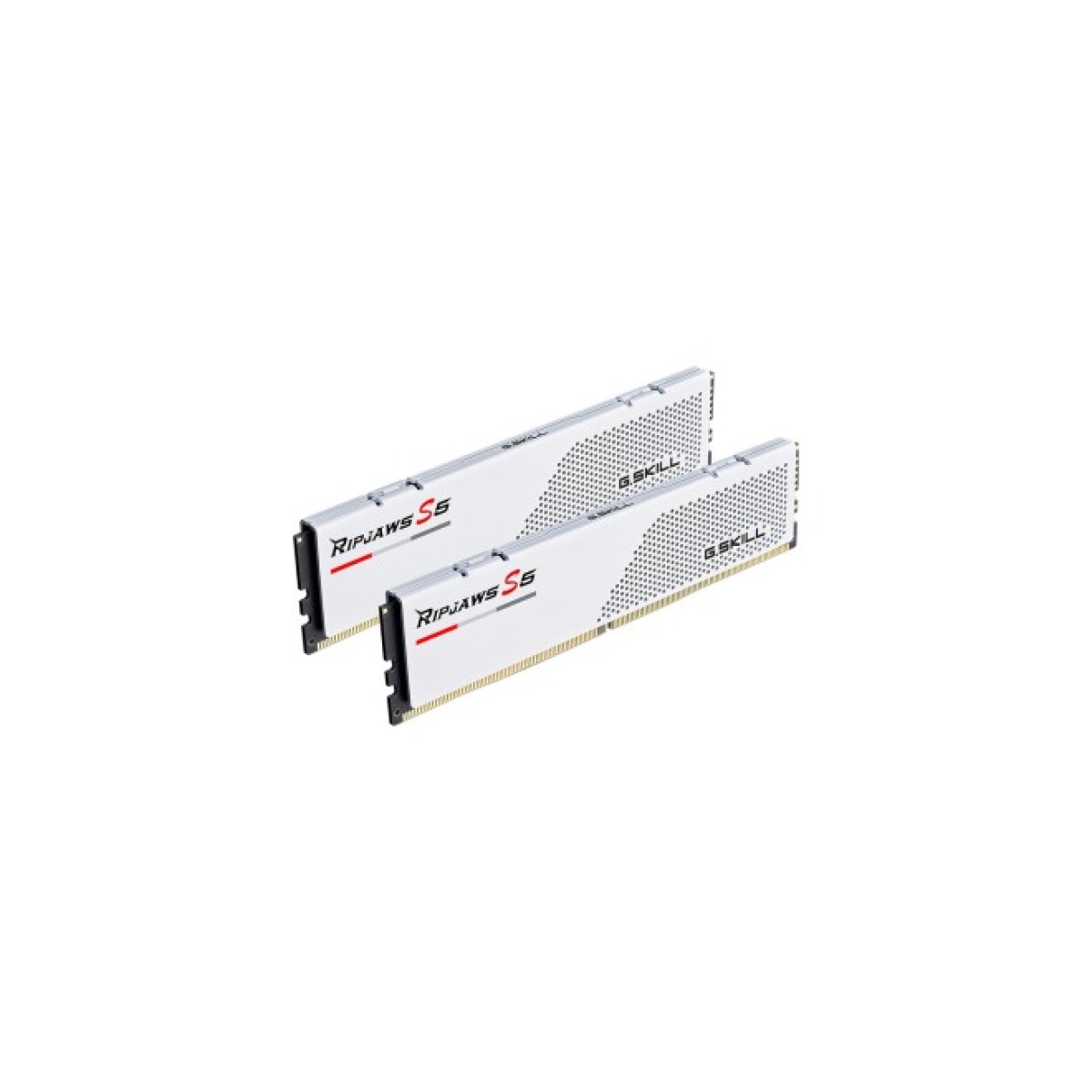 Модуль пам'яті для комп'ютера DDR5 64GB (2x32GB) 5600 MHz Ripjaws S5 White G.Skill (F5-5600J3636D32GX2-RS5W) 98_98.jpg - фото 3